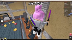 Играю в Murder Mystery 2