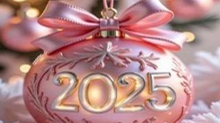 Красивое Поздравление с Новым годом 2025! смотреть онлайн