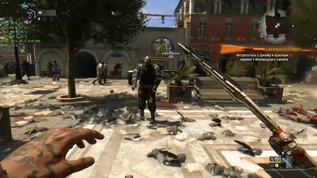 Dying Light The Following Enhanced Edition on GTX 1060 смотреть онлайн
