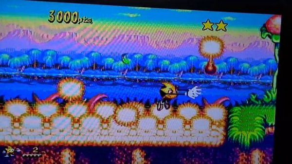 Ristar the shooting star sega