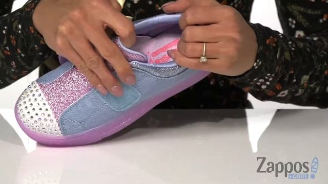 SKECHERS KIDS Shuffle Brights 20255L (Little Kid/Big Kid) SKU: 9286409 смотреть онлайн