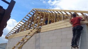 9. Каркасный фронтон