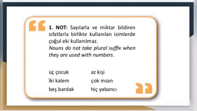 ТҮРІК ТІЛІ БАСТАПҚЫ ДЕҢГЕЙ ГРАММАТИКА 1.САБАҚ смотреть онлайн
