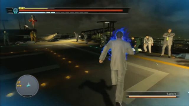Yakuza 3 - Yuto, Gohren,Akitsu - No Damage X3,  Hitman Missions 12-14