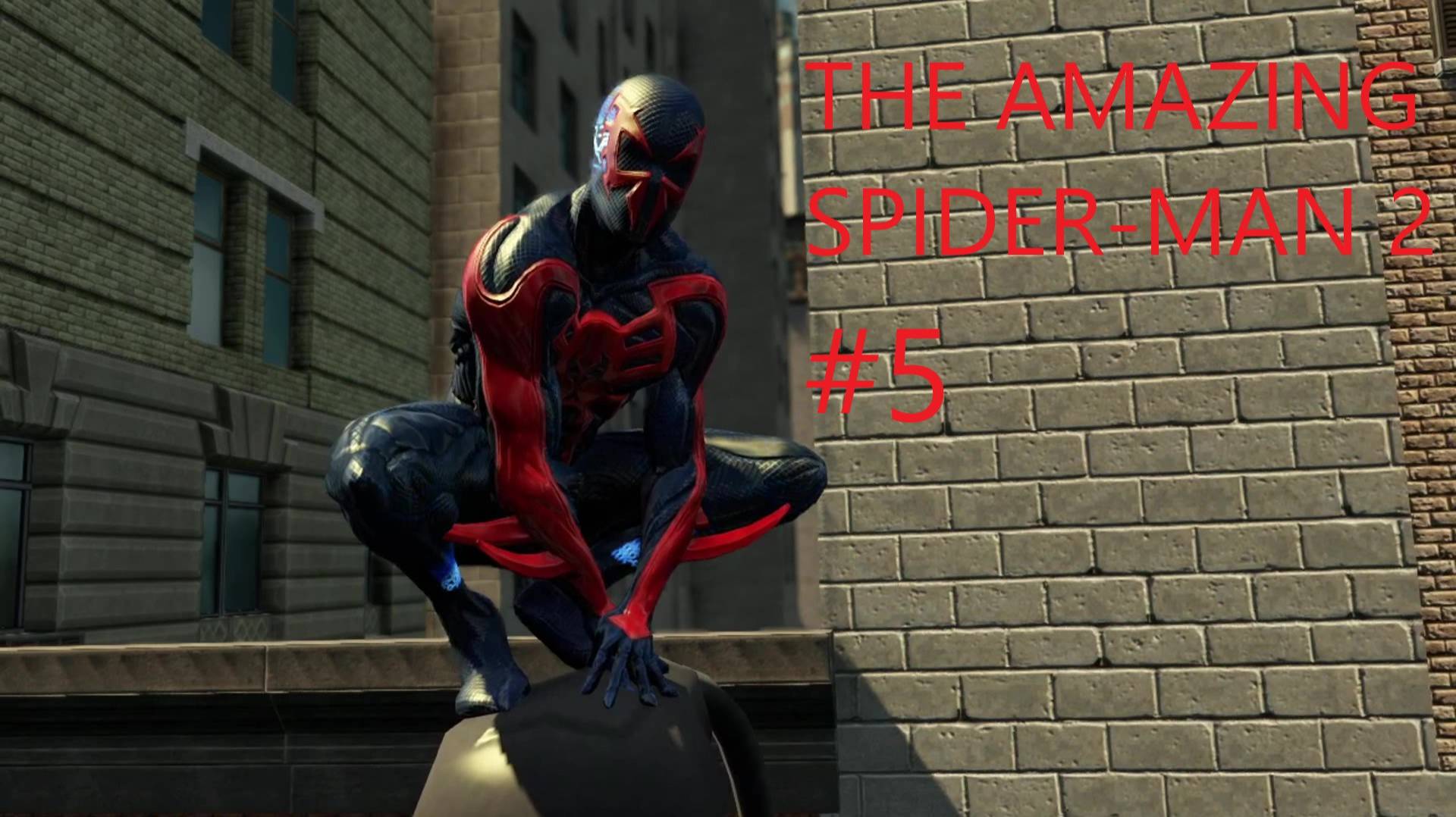 Прохождение игры (AMAZING SPIDER-MAN 2) Ярость Кингпина ЧАСТЬ 5 смотреть онлайн