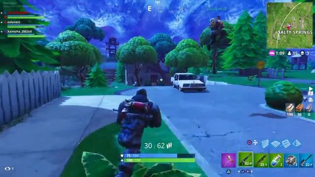 "RPG Clutch!" Fortnite w/Krypton смотреть онлайн