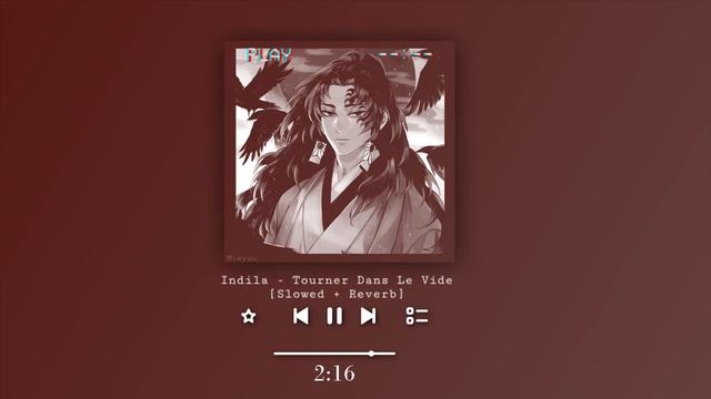 Indila - Tourner Dans Le Vide [Slowed + Reverb] смотреть онлайн