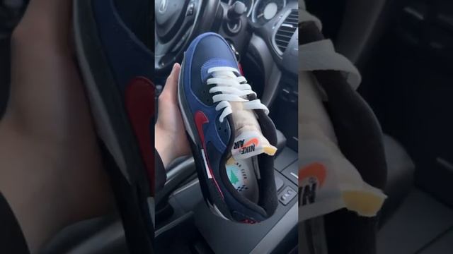 Air Max 90 SE ‘Running club-deep royal’ смотреть онлайн