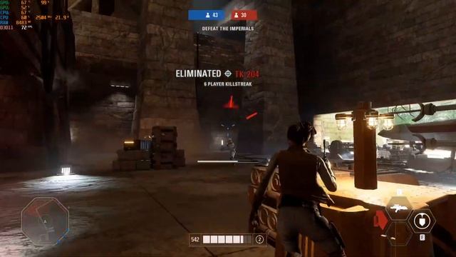 Star wars Battlefront II LIGHTSIDE part-1 смотреть онлайн