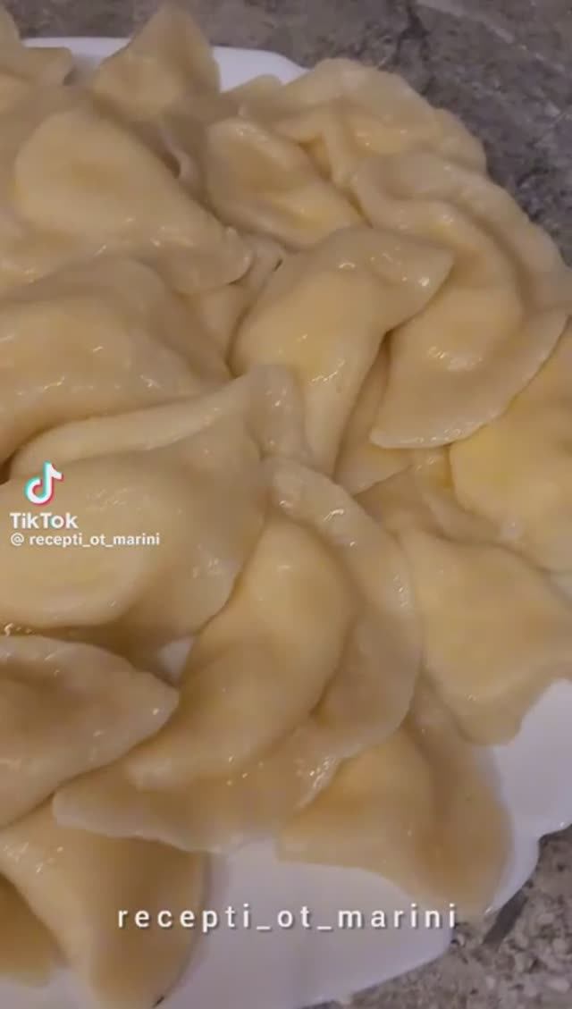 Самые вкусные вареники с творогом!!! смотреть онлайн