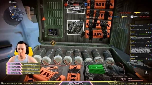 Infanteria зафейлили раунд!Тэшка бомбит!Hard Play открывает коробки & другое!Warface клипы #13 смотреть онлайн