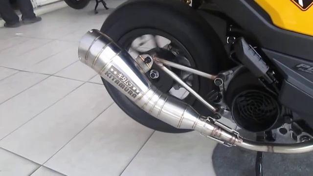 KITAMURA exhaust For Zoomer-X смотреть онлайн