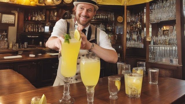 Ich möchte ein Limonaad mit Zitronengeschmack! смотреть онлайн