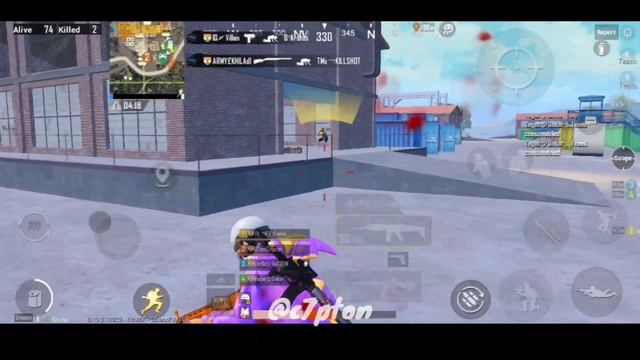 Crypton Magnetic Aim | A PUBG Mobile Frag Movie | 🔥💥 Must watch !! смотреть онлайн