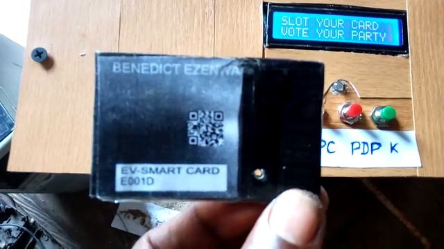 How to design and construct smartcard based voting machine смотреть онлайн