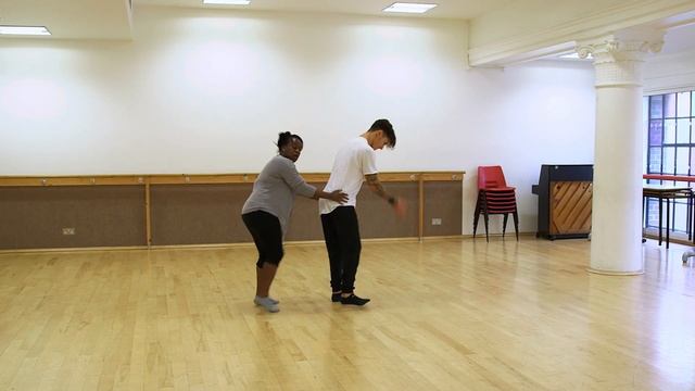 Laura And Tameka Training For Week Two – It Takes Two | Strictly Come Dancing 2016 – BBC Two