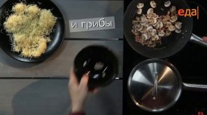 Картофельные ёжики в сырной панировке