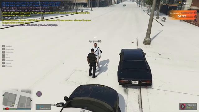 Полиция от лица печени гта 5 рп смотреть онлайн