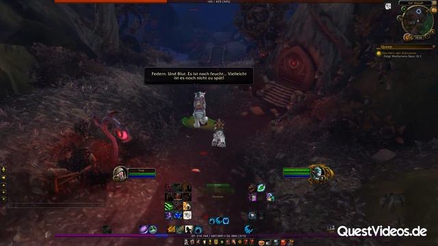 World of Warcraft Quest: Das Herz des Alptraums (Allianz) смотреть онлайн