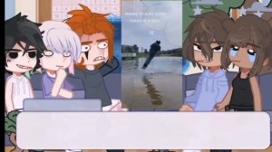 ~Реакция ВРИ на тт( в основном на нила)AU~