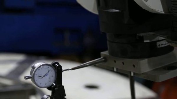 Robot KUKA KR125 | Измеряем точность позиционирования промышленного робота