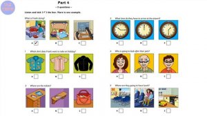 [2018] Cambridge Sample Test Flyers Listening Vol 2 With Answers