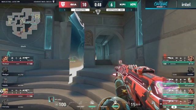 GIANTS VS KPI GAMING MAPA 3 - SEMIFINALES - FINALS - PLAYOFFS - CROSSFIRE MEDIAMARKT E INTEL 2023 смотреть онлайн