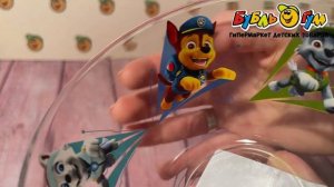 Тарелка-салатник PrioritY  Щенячий патруль глубокая стеклянная