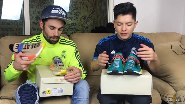 NUEVOS ADIDAS NMD X PHARRELL смотреть онлайн