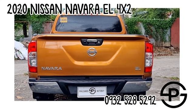 2020 (2021ACQ) NISSAN NAVARA EL 4X2 IN SAVANNA ORANGE (NOVEMBER 2022) смотреть онлайн