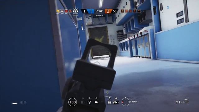 ALL THIS WEIGHT ON MY BACK | Rainbow Six Siege: Casual смотреть онлайн