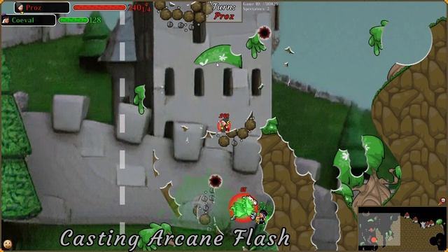 10 GRASSY MASTERCLASS! | Coeval vs. ProZ | Arcanists 2 смотреть онлайн