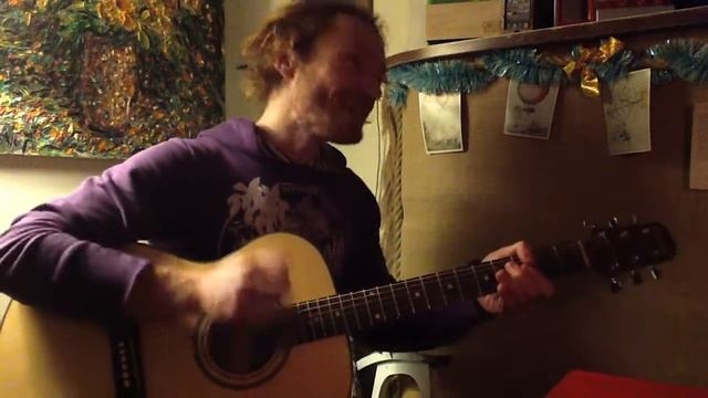 СОБАКА С ГИТАРОЙ. 