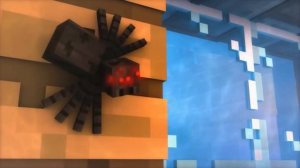 Паук (Minecraft Animation) RUS