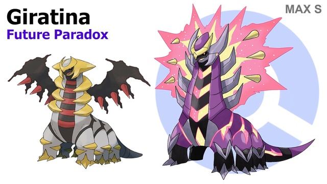 All Legendary Paradox Pokémon - Past & Future Forms | Max S смотреть онлайн