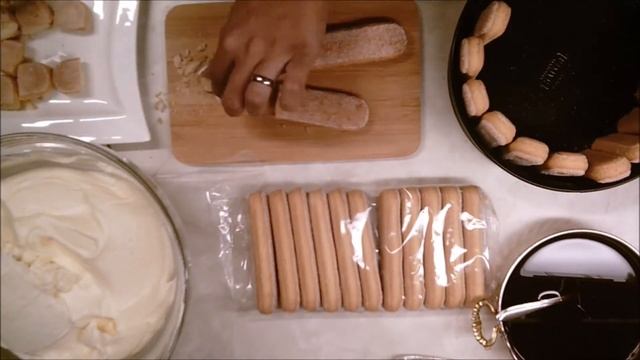 [DE|FR] Tiramisu Torte/gateau de tiramisu смотреть онлайн