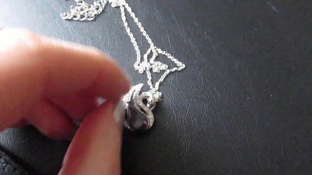 Обзор ювелирной подвески Лебедь, 5755 смотреть онлайн