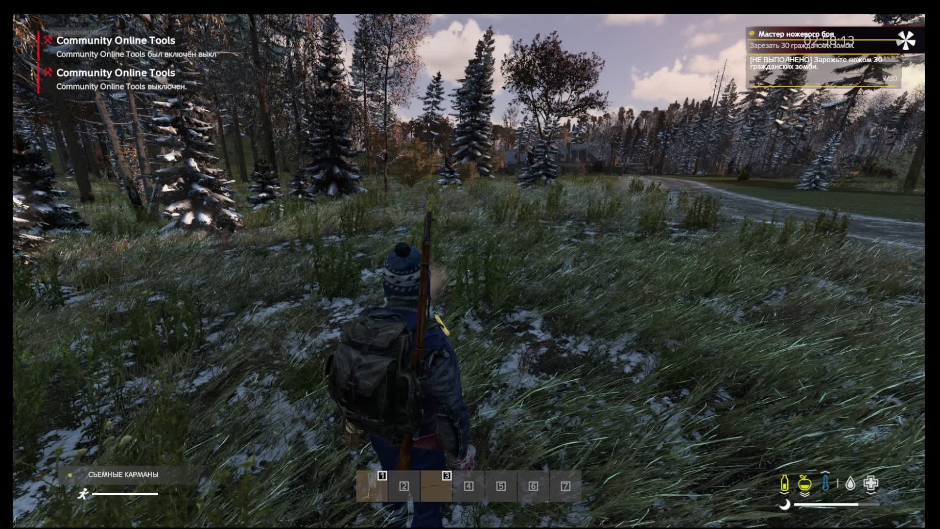 DAYZ_БРОдяга_PVE_Новогодний стрим 1января.