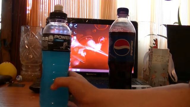 СРАВНЕНИЯ-POWERADE Vs PEPSICOLA