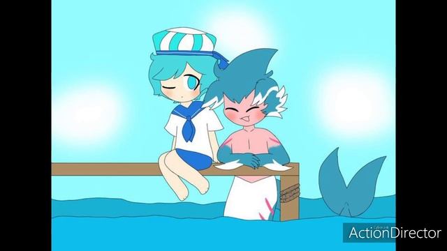 Sorbet Shark x Peppermint (Cookie run kingdom) - Hometown Smile смотреть онлайн