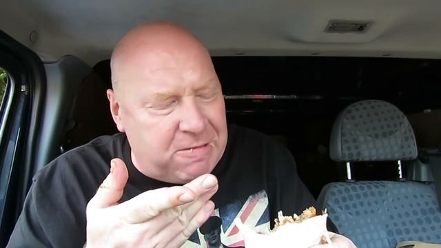 German Doner Kebab, Doritos Doner Krunch Burger, Loughborough. смотреть онлайн