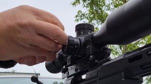 Прицел DISCOVERYOPT ED-LHT Gen-2 3-15x-50 FFP-z. Соответствие кликов и возвращаемость.