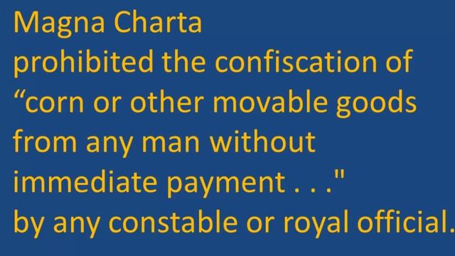 The Battle for Property Rights (Limited Taxation) - Magna Carta 1215 смотреть онлайн