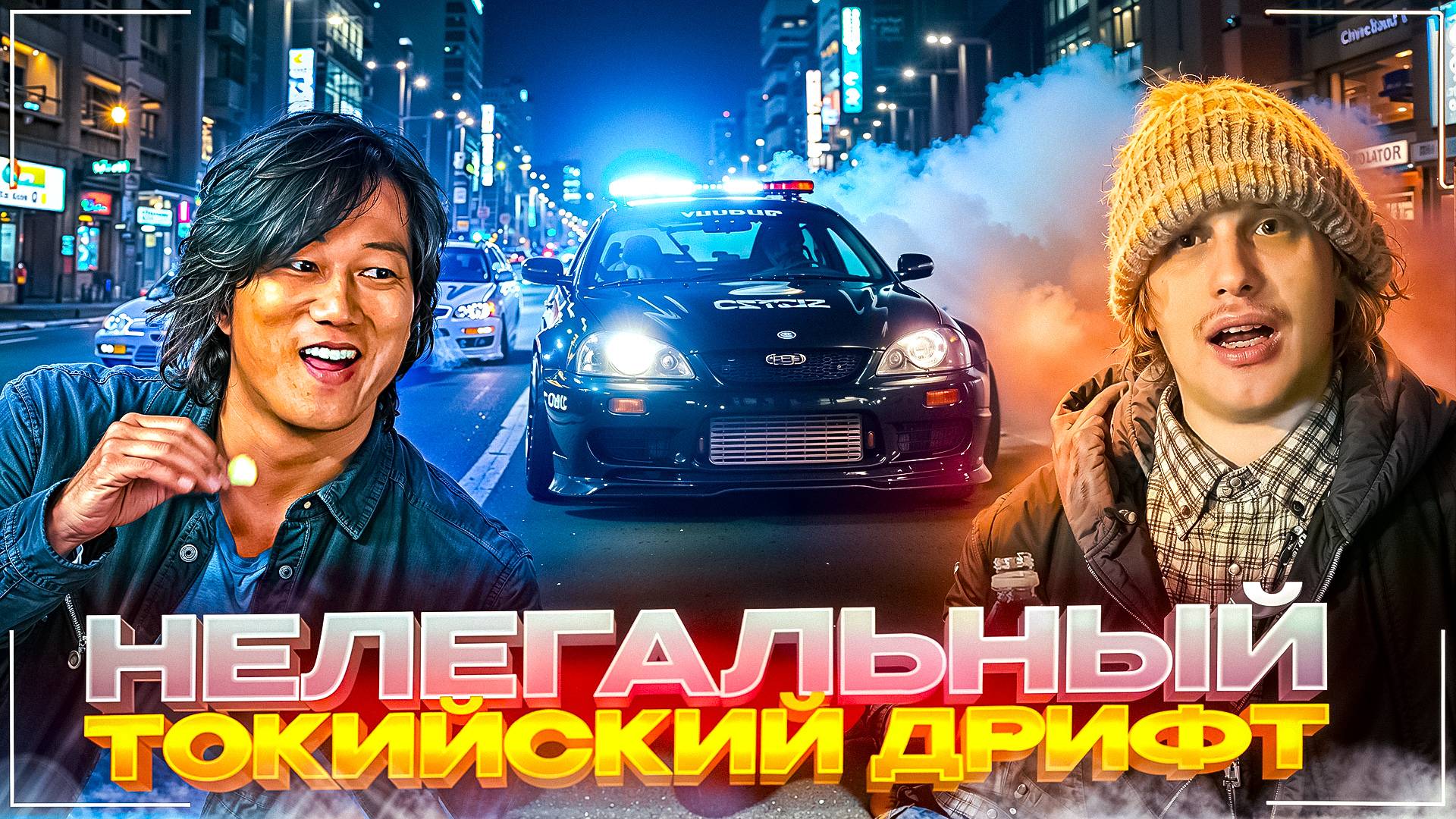 ПЛОХОЙ ПАРЕНЬ ПРОНИК НА ЗАКРЫТЫЕ ГОНКИ В ТОКИО | УДРАЛИ ОТ ПОЛИЦИИ | ВСТРЕТИЛ ХАНА ИЗ ФОРСАЖА? смотреть онлайн