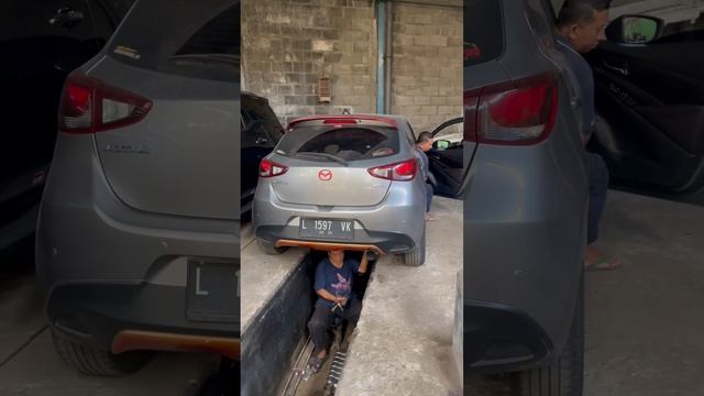 Memasang knalpot hks ke mazda 2 skyactiv type gt 2017 смотреть онлайн