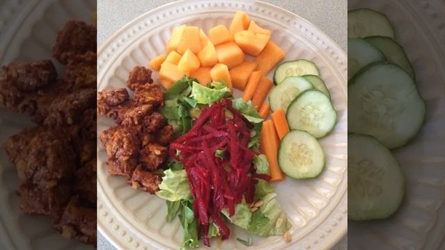 Roosan keittiössä On the menu #fish#vegetable#salad#halloumi#dessert#fudgy#lemon#whitechoc#blondie смотреть онлайн