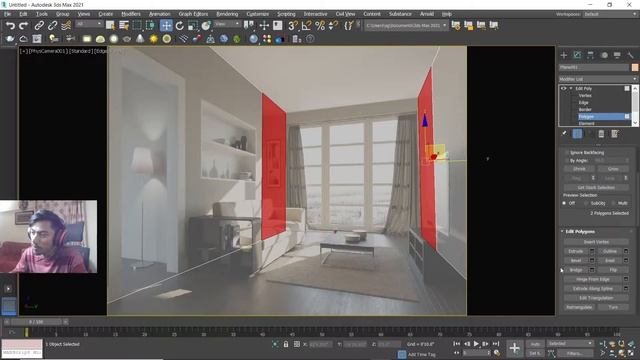 Camera Match - Prespective Match - Guide #04 - For Beginners - 3ds Max tutorials смотреть онлайн
