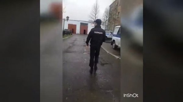 БЕСПРЕДЕЛ ПОЛИЦИИ В Г. ВУКТЫЛЕ