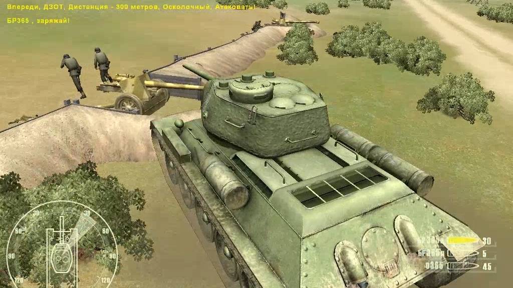 Прохождение игры Т-34 против «Тигра» - Т-34 ч.1 Освобождение смотреть онлайн