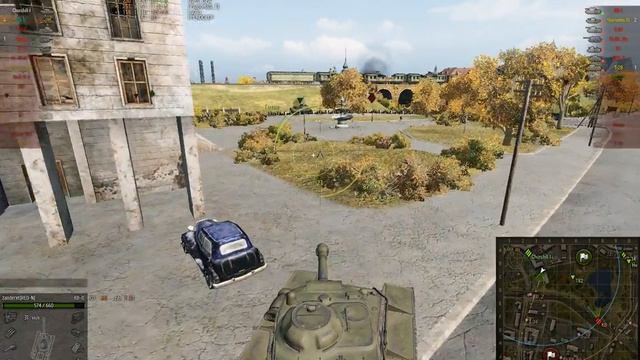 World Of Tanks. КВ-1С [фугасница] смотреть онлайн